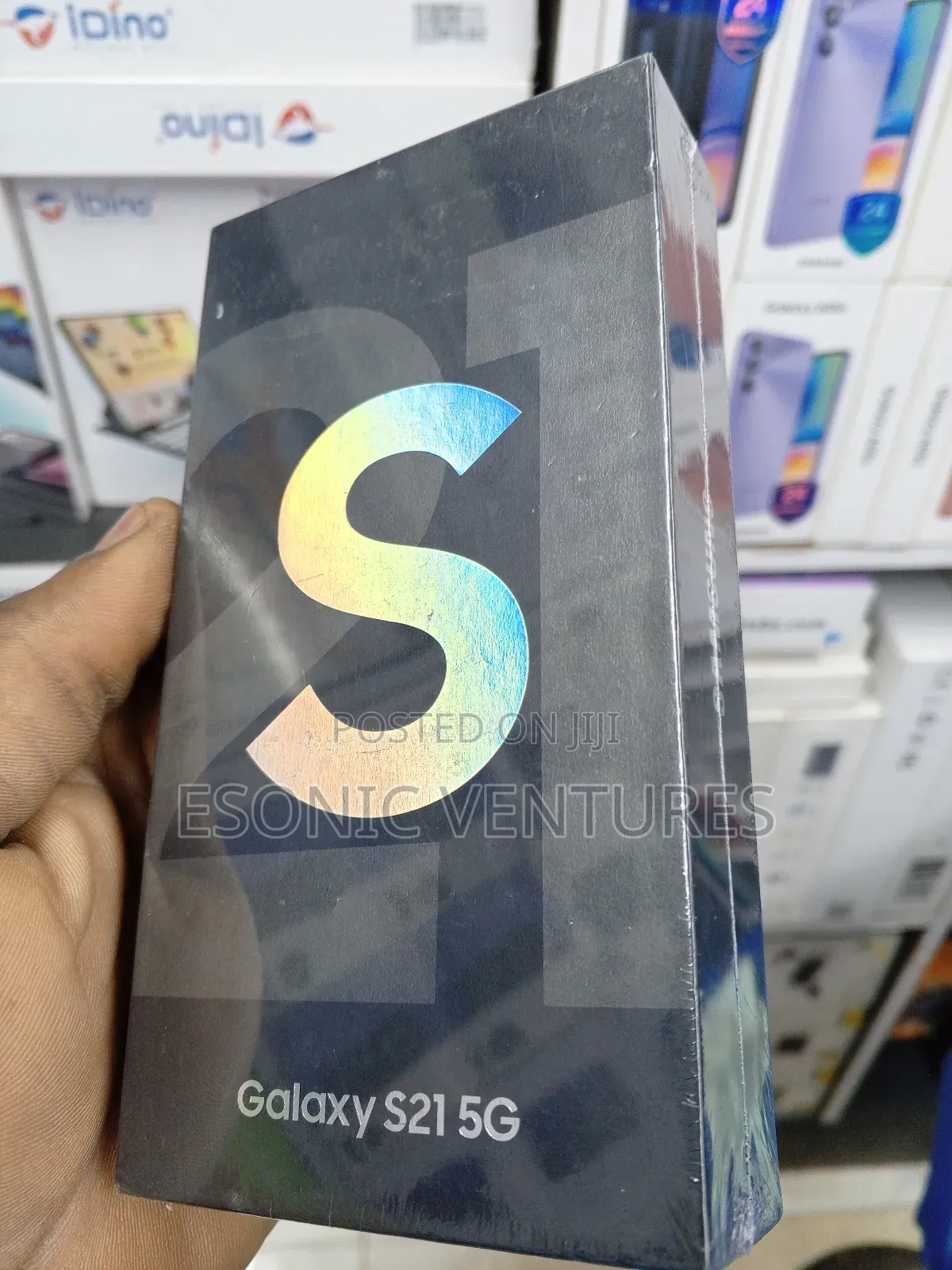 New Samsung Galaxy S21 5G 256 GB