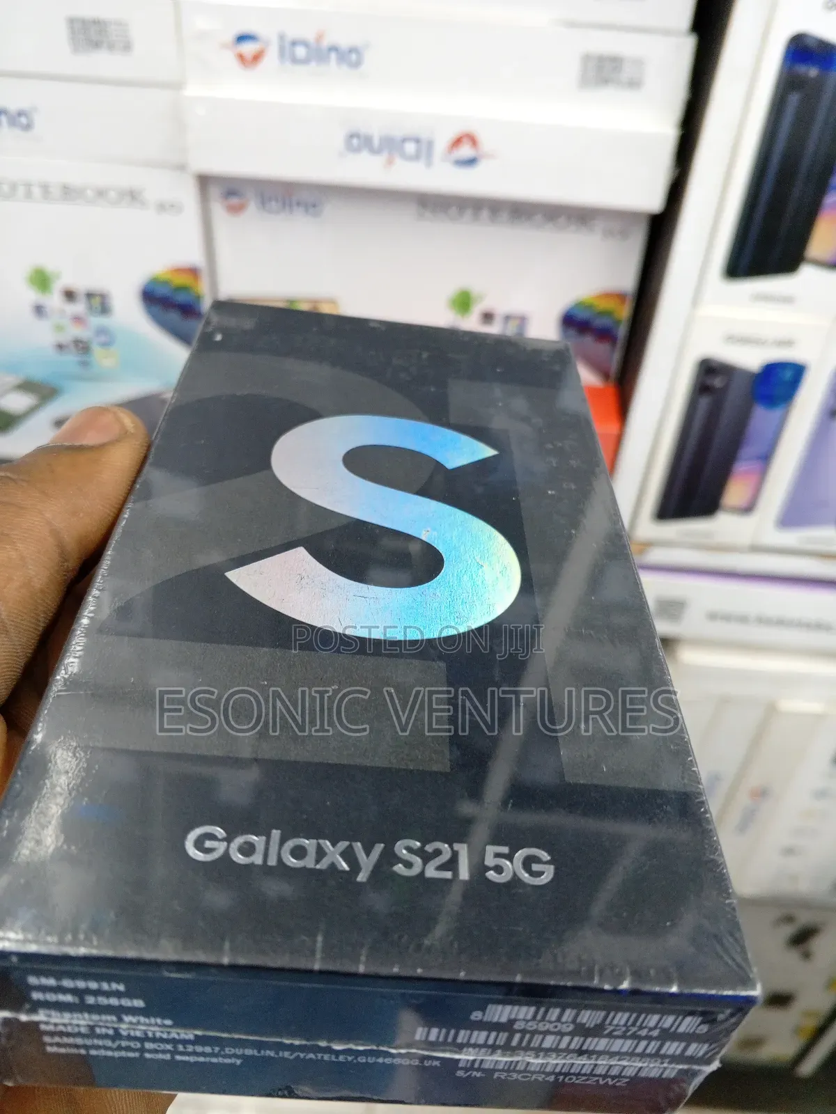 New Samsung Galaxy S21 5G 256 GB