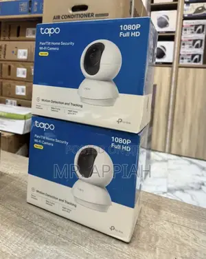 Tp-Link Tapo Pan/Tilt Security Camera for Baby Monitor.