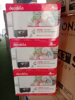 Decakila 7000watts Instant Water Heater New