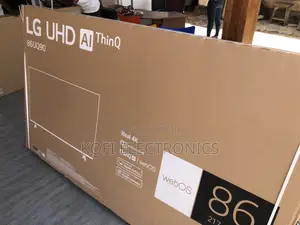 LG 86′′ UQ90 SERIES UHD Smart TV(On a New Whole Scale)