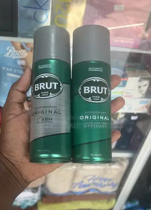 Authentic Brut Spray