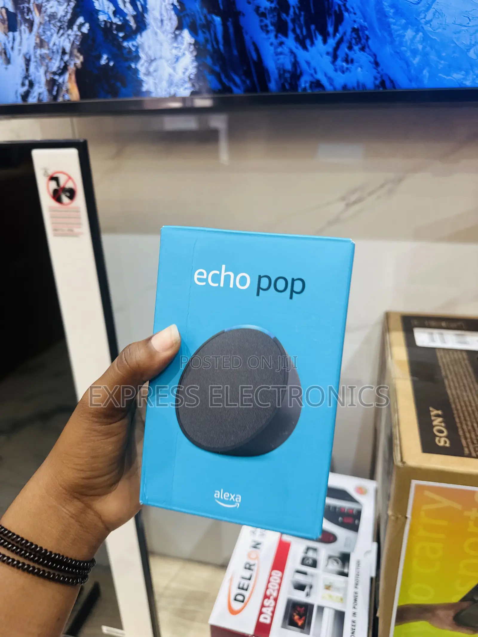 Brand New Eco Pop Bluetooth Speaker