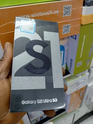 New Samsung Galaxy S21 Ultra 5G 256 GB