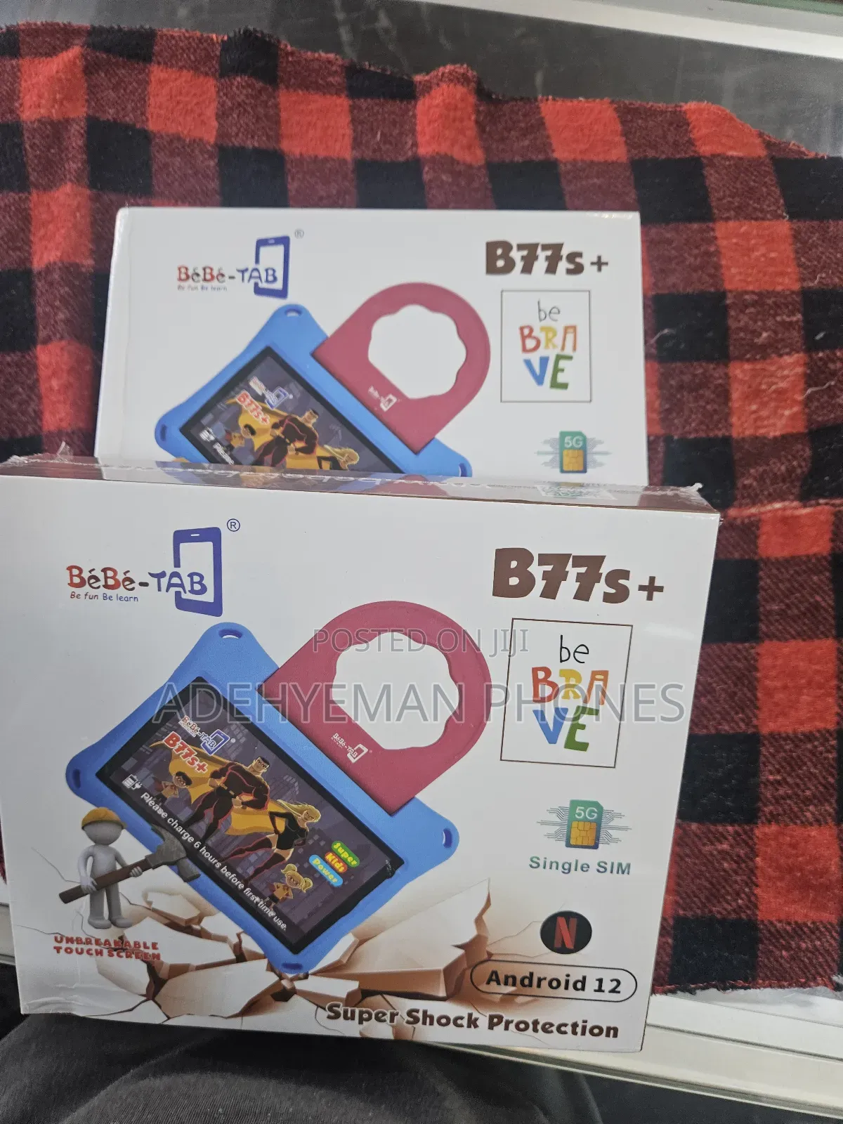 New Bebe B77s Plus 256 GB Blue