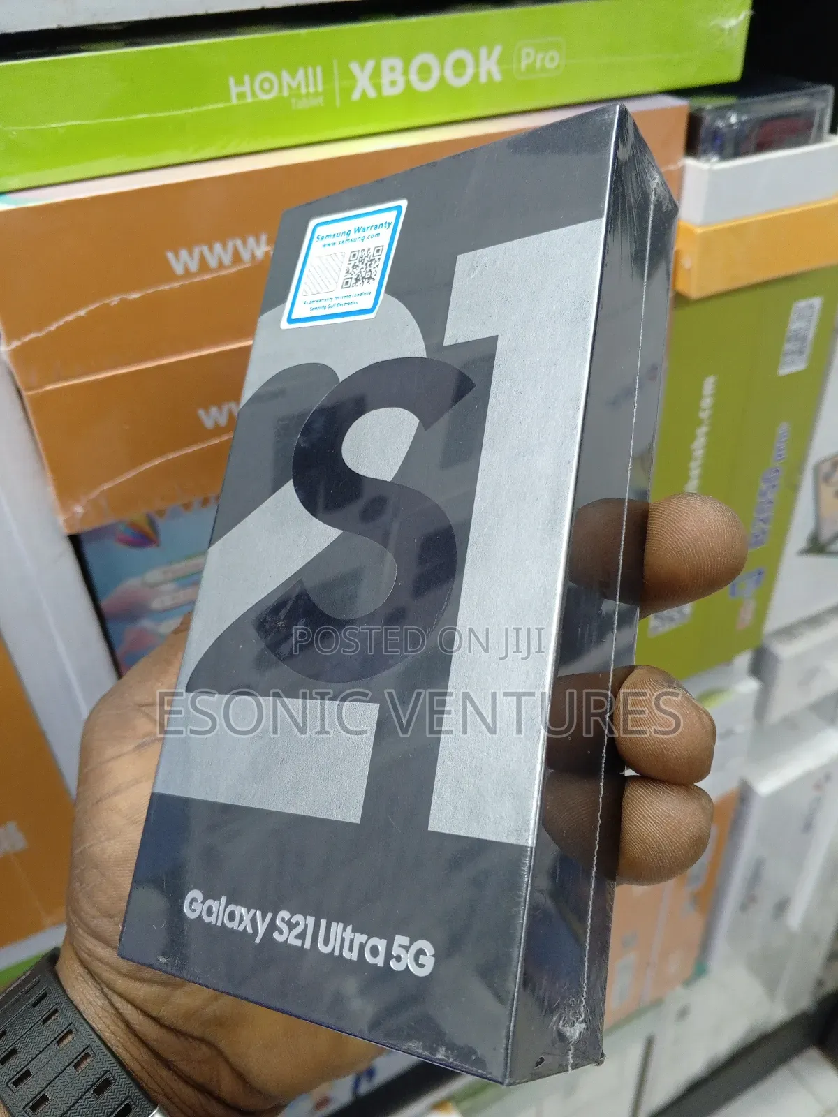 New Samsung Galaxy S21 Ultra 5G 256 GB