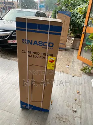 High Quality Nasco D2-20 Double Door Refrigerator 