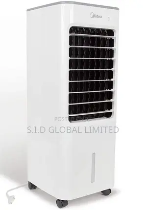 Original MIDEA-50WATT-AIR-COOLER-WHITE-AC100-18B