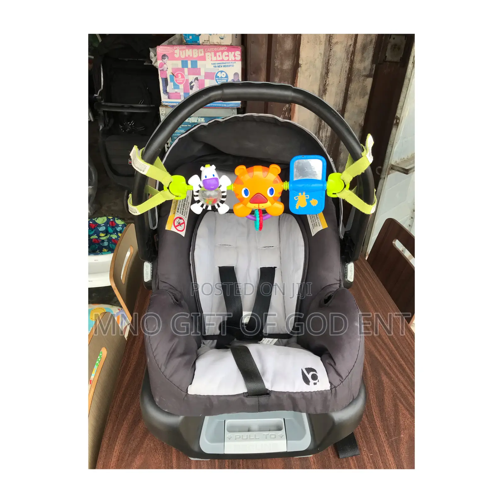 Baby Trend Ally Newborn Baby Infant Car Seat From U.S.