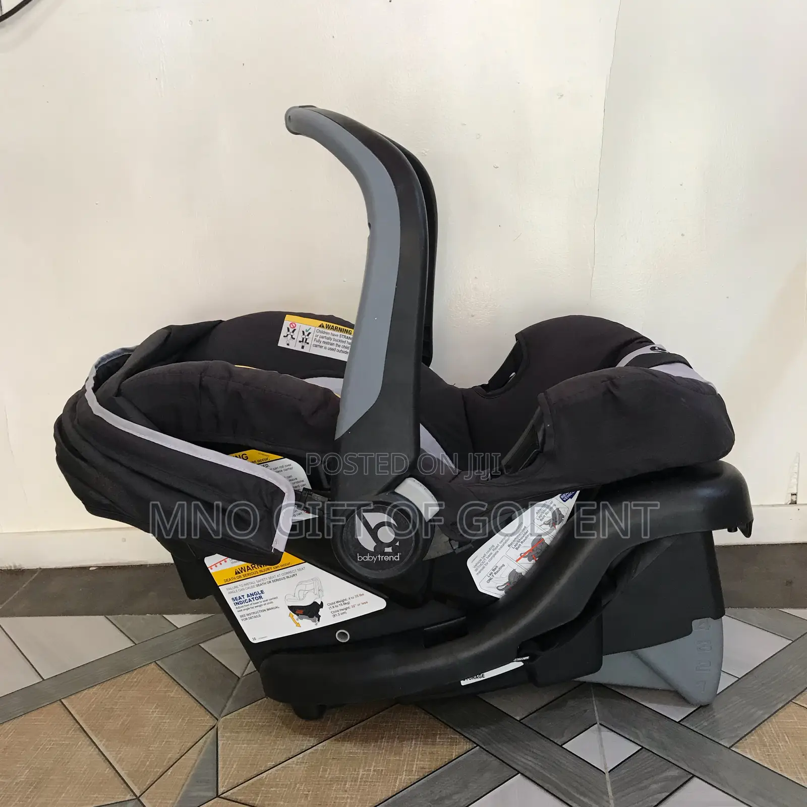 Baby Trend Ally Newborn Baby Infant Car Seat From U.S.