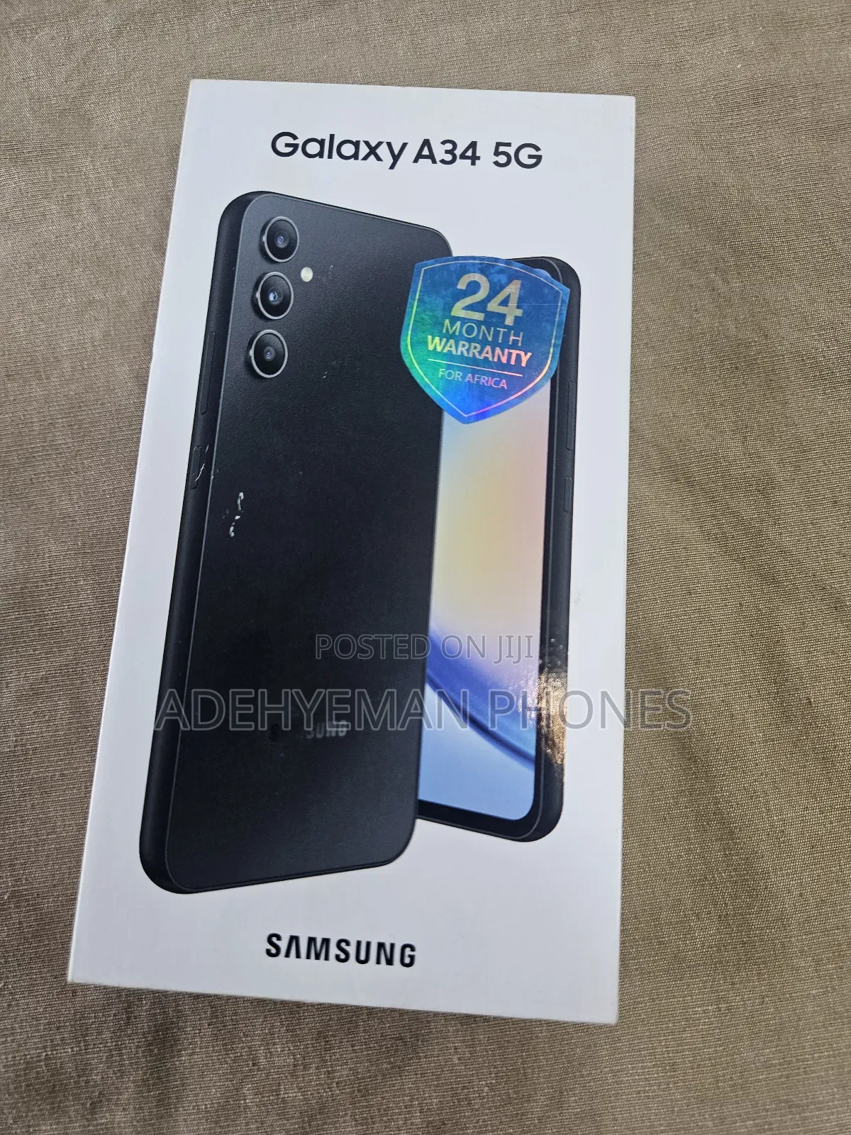 New Samsung Galaxy A34 5G 128 GB