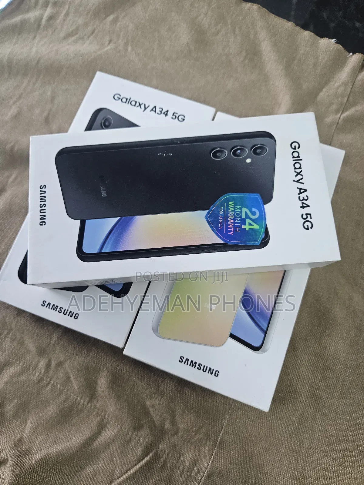New Samsung Galaxy A34 5G 128 GB