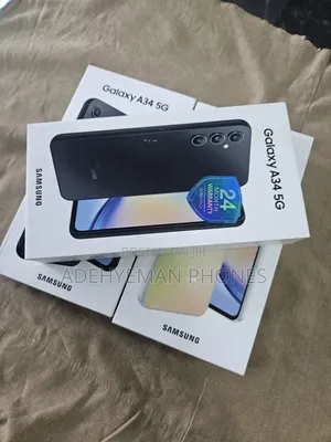 New Samsung Galaxy A34 5G 128 GB