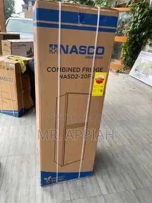 Fast Cooling Nasco D2-20 Double Door Refrigerator