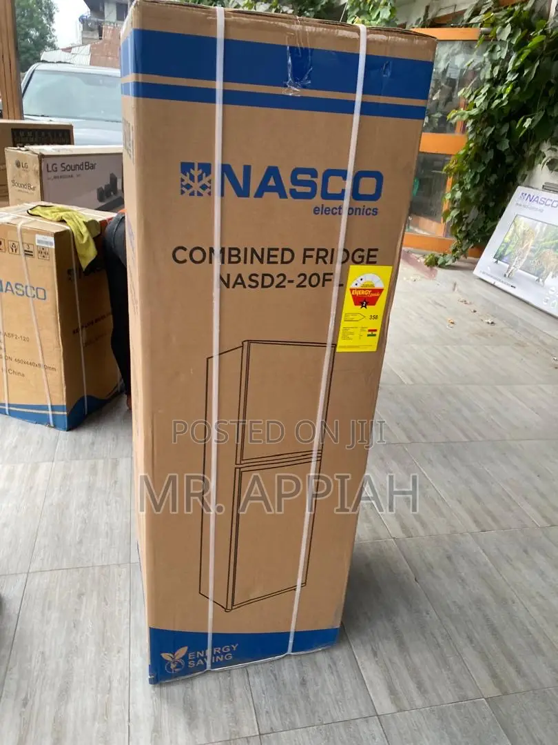 Fast Cooling Nasco D2-20 Double Door Refrigerator