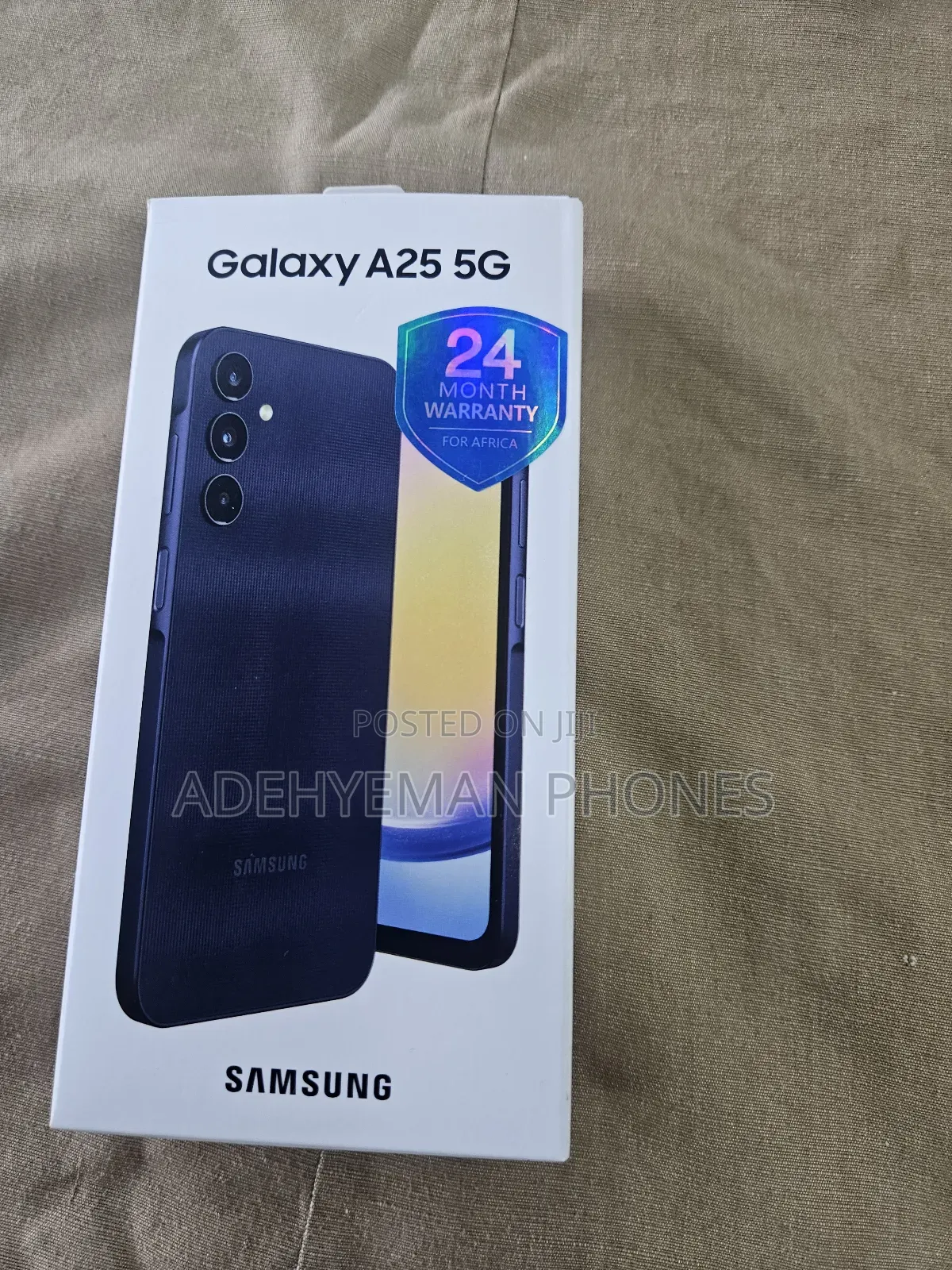 New Samsung Galaxy A25 256 GB Blue