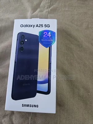 New Samsung Galaxy A25 256 GB Blue