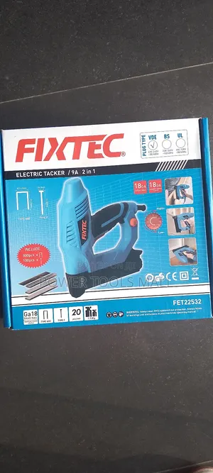 Fixtec 9A Electric Tacker