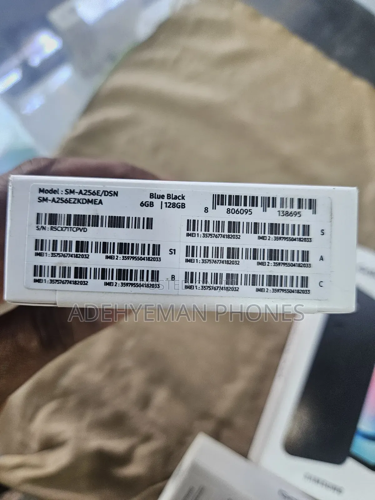 New Samsung Galaxy A25 256 GB Blue