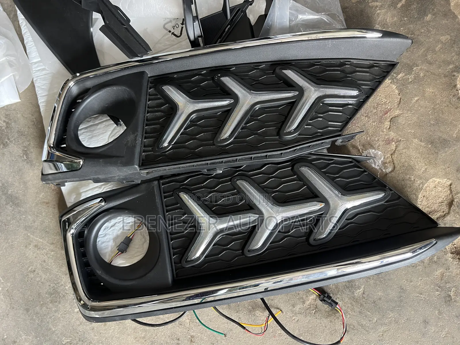 Honda Civic Led Arrow Foglights 2019 2020