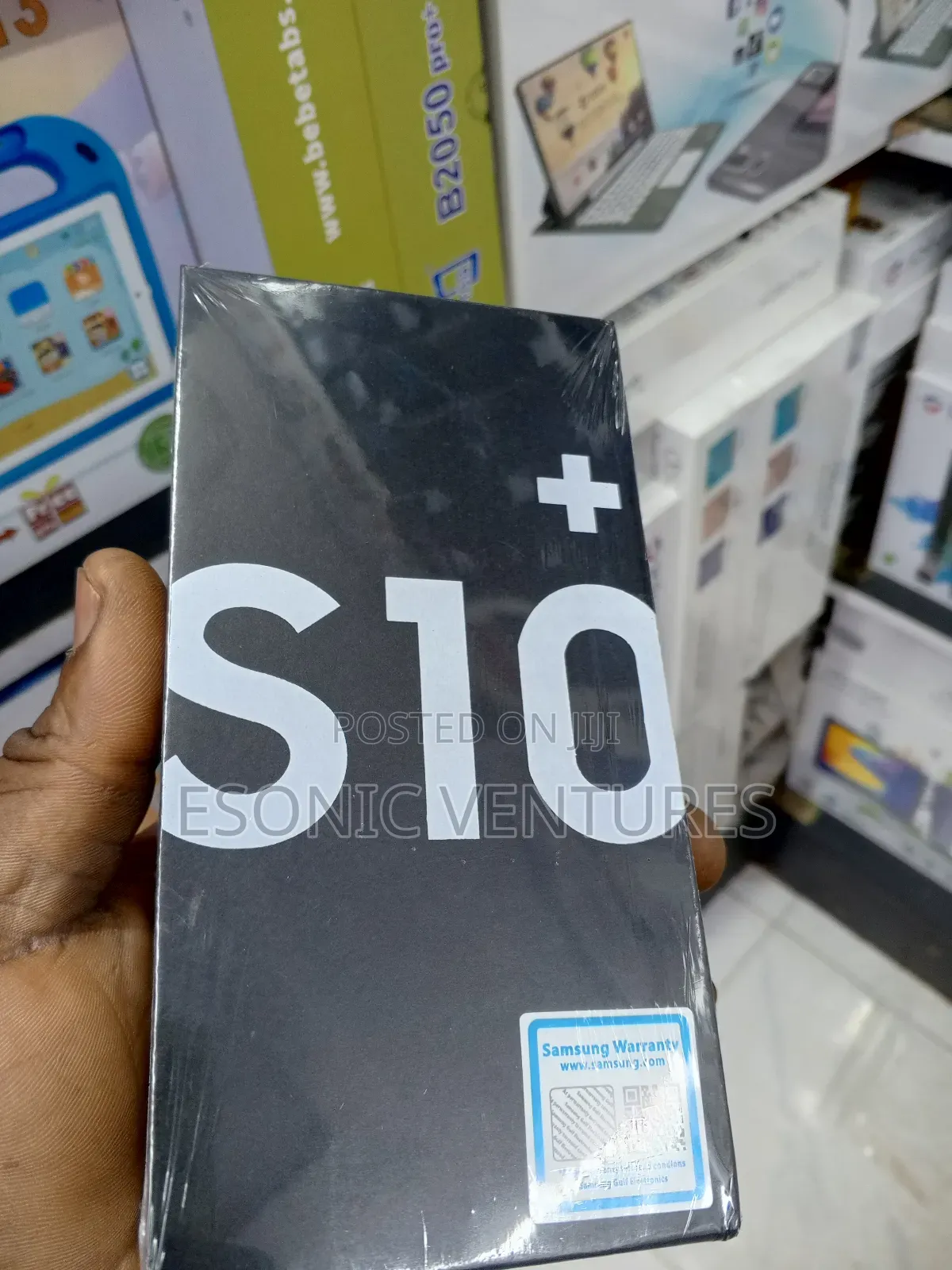 New Samsung Galaxy S10 Plus 128 GB White