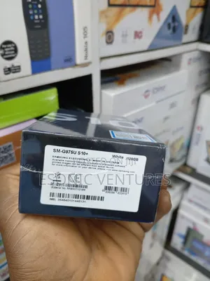 New Samsung Galaxy S10 Plus 128 GB White