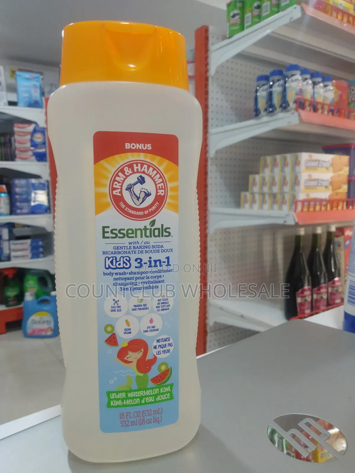 ARM HAMMER Kids 3-in-1 Body Wash+Shampoo+Conditioner 532ml
