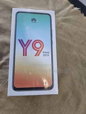 New Huawei Y9 Prime 2019 128 GB