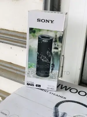 Purchase New Sony SRS-XB23 Bluetooth Wireless Black 