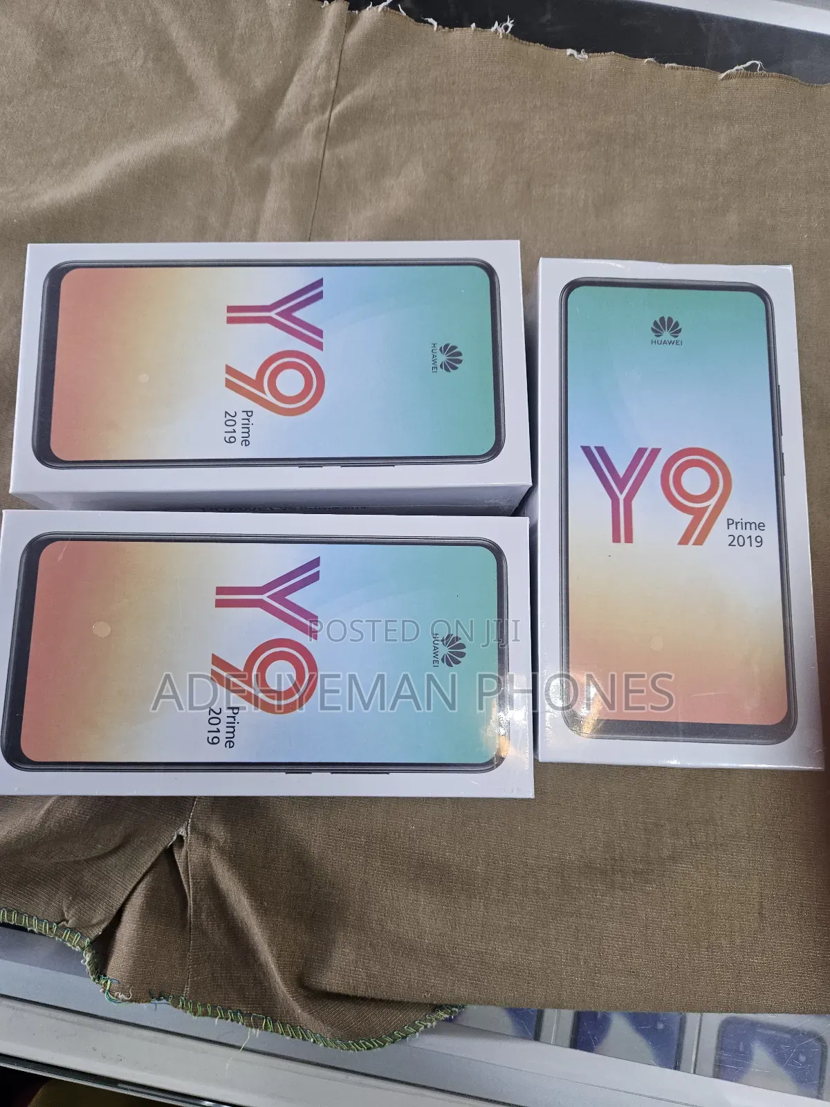 New Huawei Y9 Prime 2019 128 GB