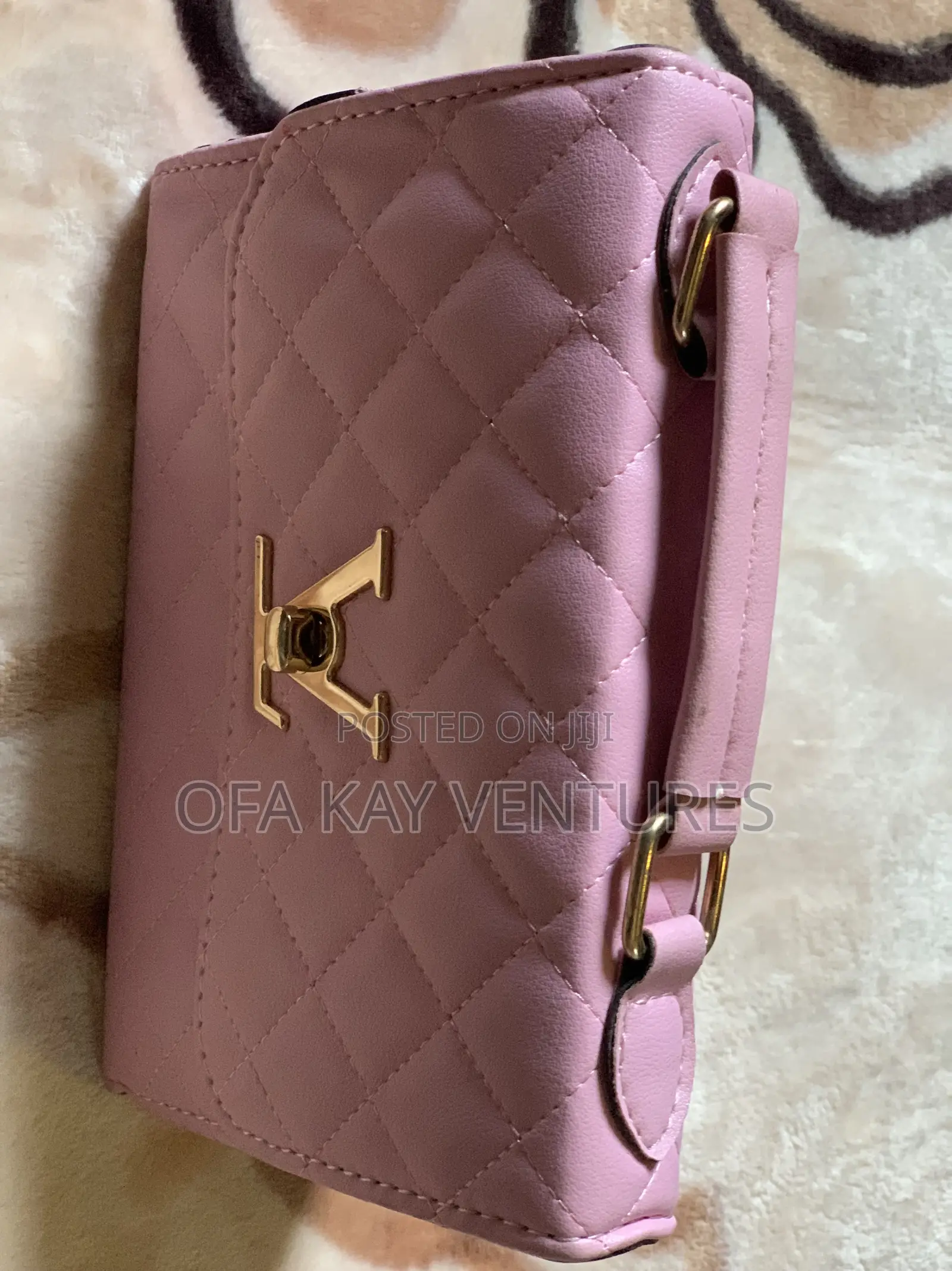 Classic Crossbody Women Vintage Handbag