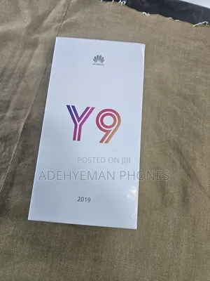 New Huawei Y9 2019 128 GB