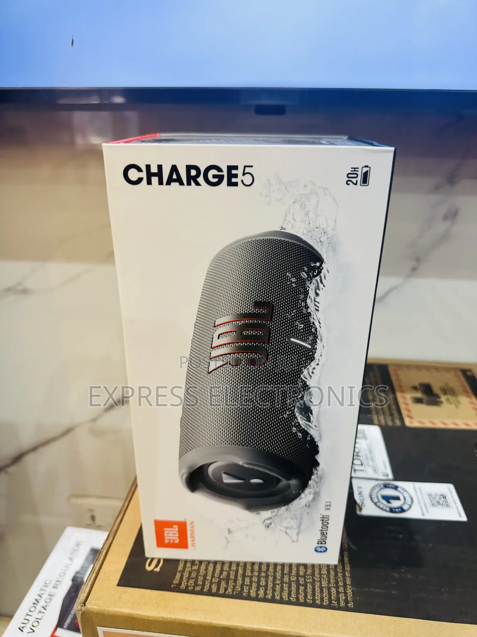 Highly Recommended Charge 5 Bluetooth Speaker
