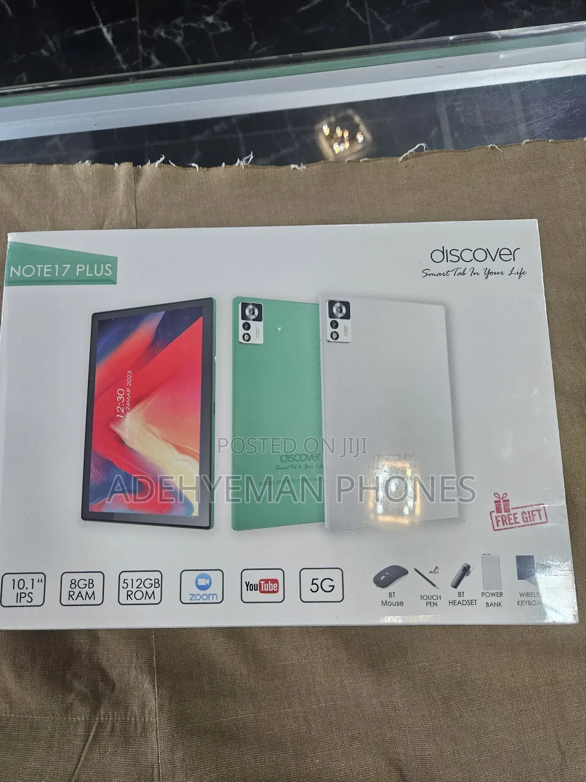 New Discover Note 17 Plus 512 GB