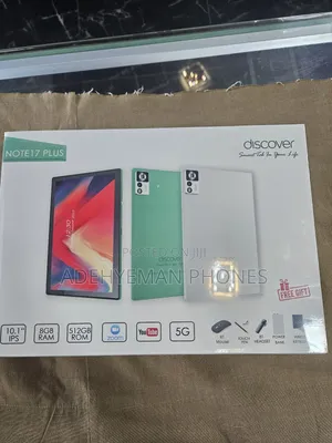 New Discover Note 17 Plus 512 GB