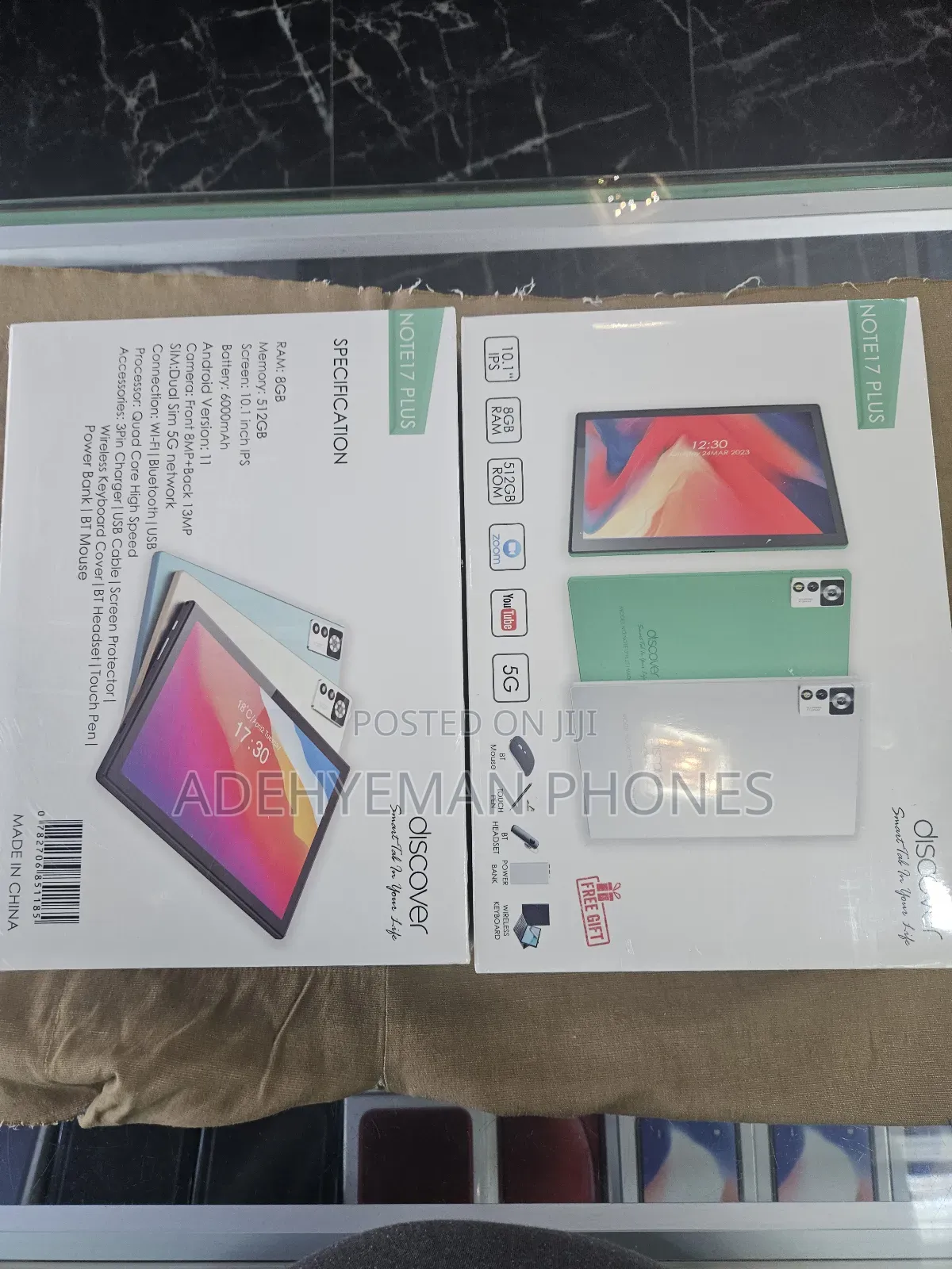 New Discover Note 17 Plus 512 GB