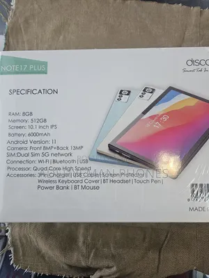 New Discover Note 17 Plus 512 GB