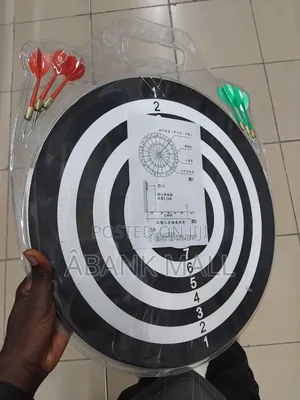 Dart Board 17 Inches