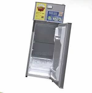 Brand New Nasco F2-130 Double Door Refrigerator 