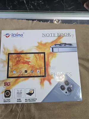 New Idino Notebook 7 512 GB Blue