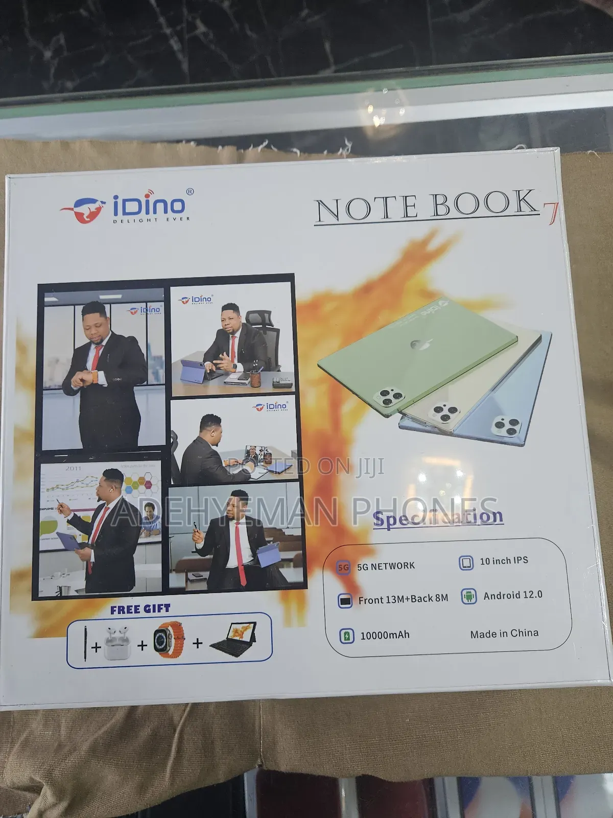 New Idino Notebook 7 512 GB Blue