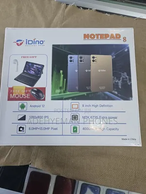 New Idino Note Pad 8 256 GB Blue