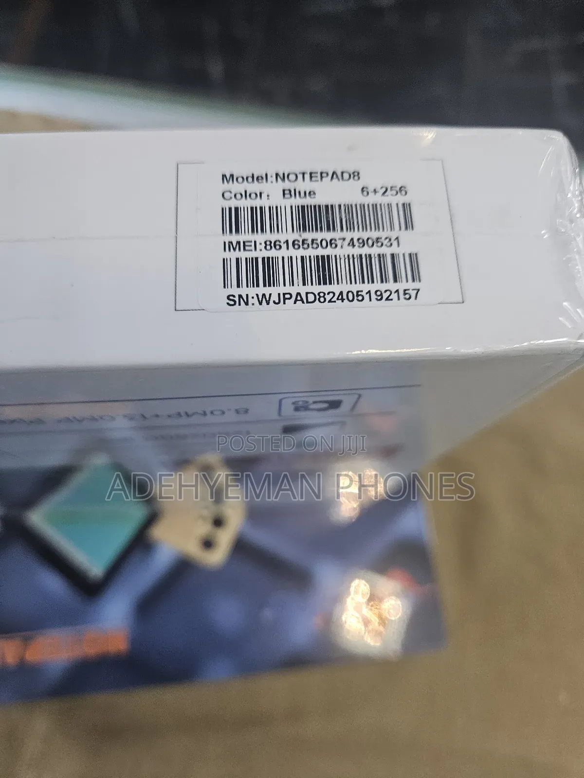 New Idino Note Pad 8 256 GB Blue