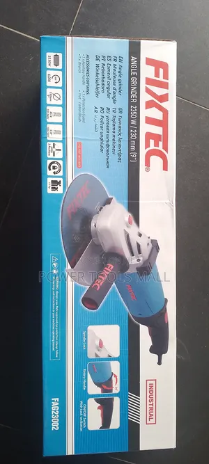 Fixtec 9"Angle Grinder 2350W