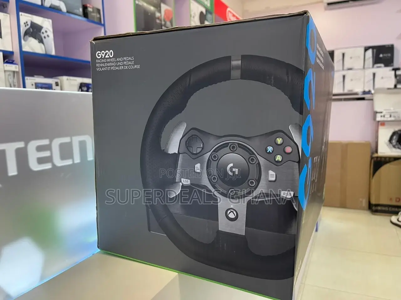 Logitech Gaming G920 Driving Force Racing Wheel
