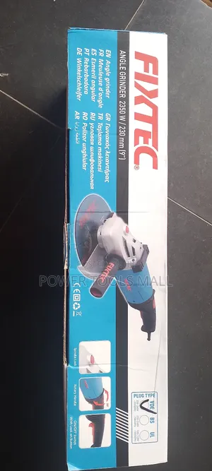 Fixtec 9"Angle Grinder 2350W