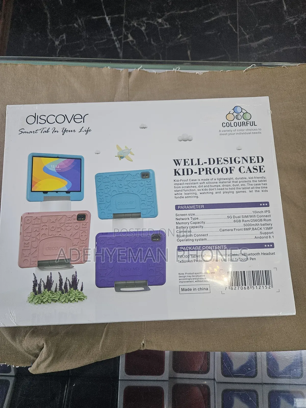 New Discover K100 256 GB