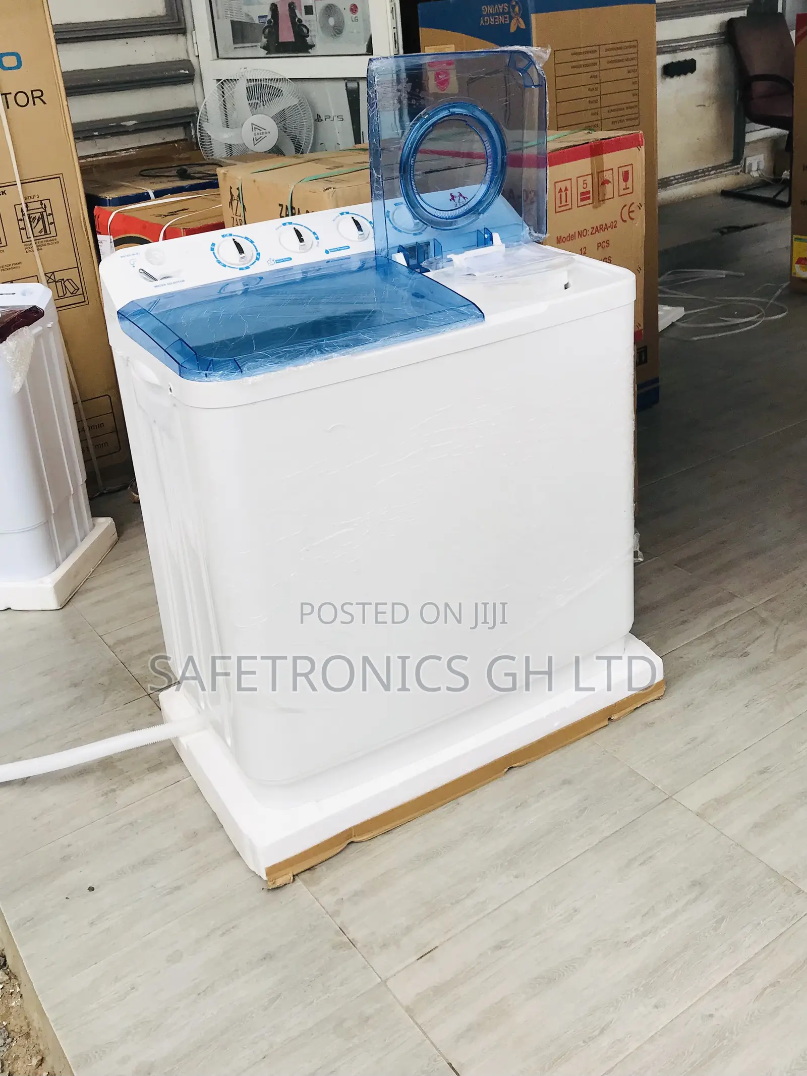 7kg Topload Semiautomatic Nasco Washer Twintub