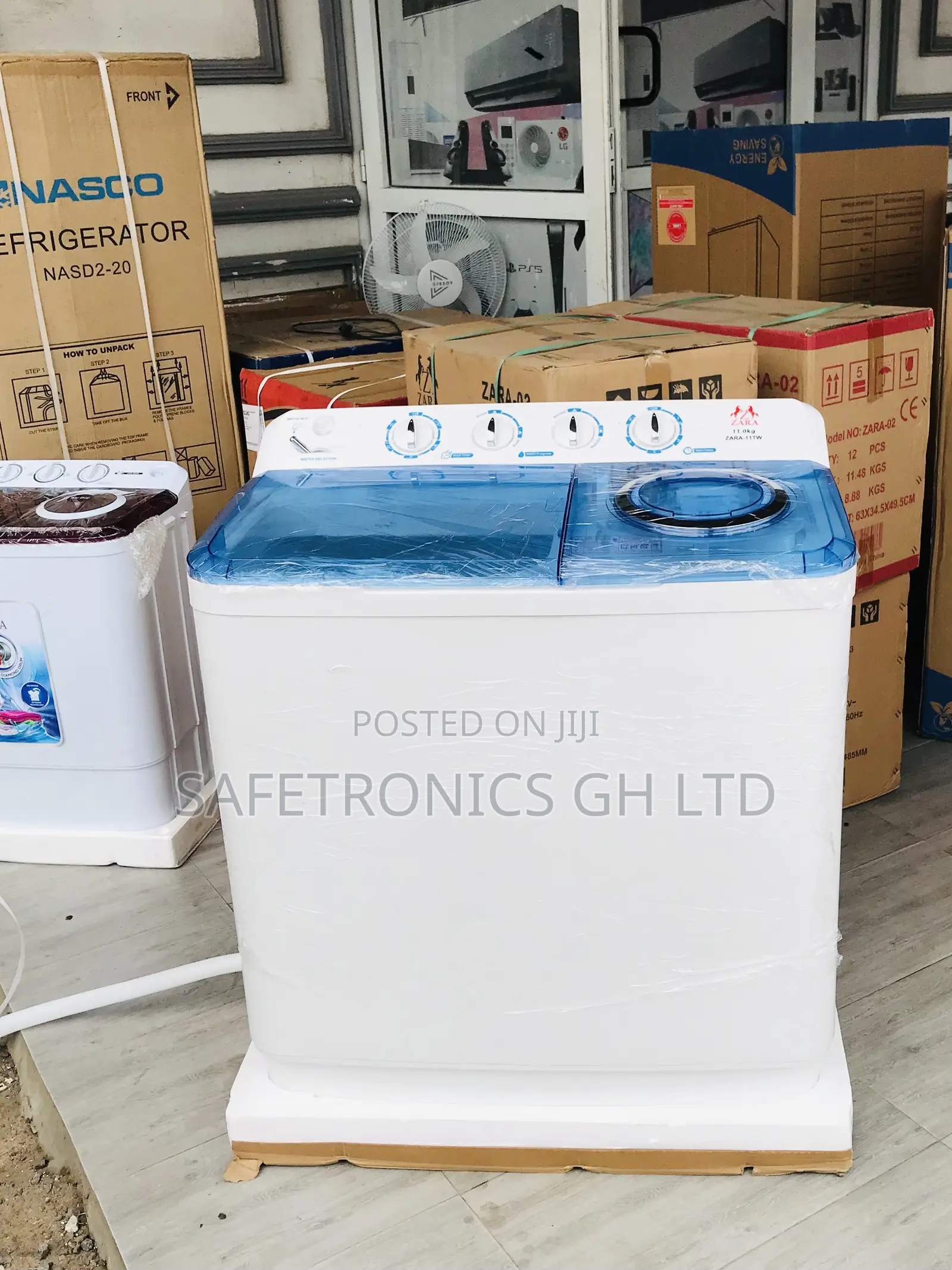 Available Nasco 7kg Topload Semiautomatic Washer