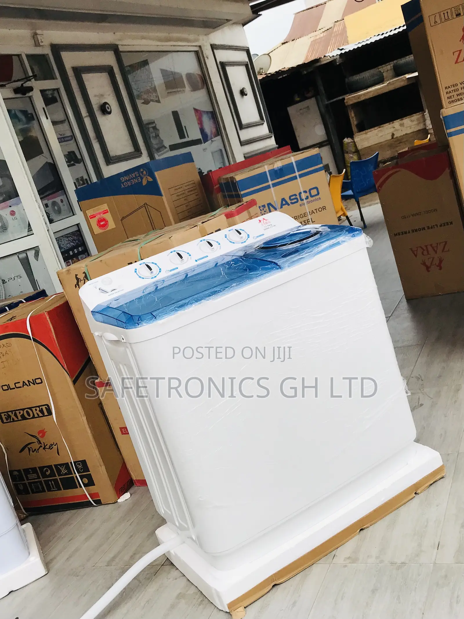 Reliable 7kg Topload Semiautomatic Washer Nasco